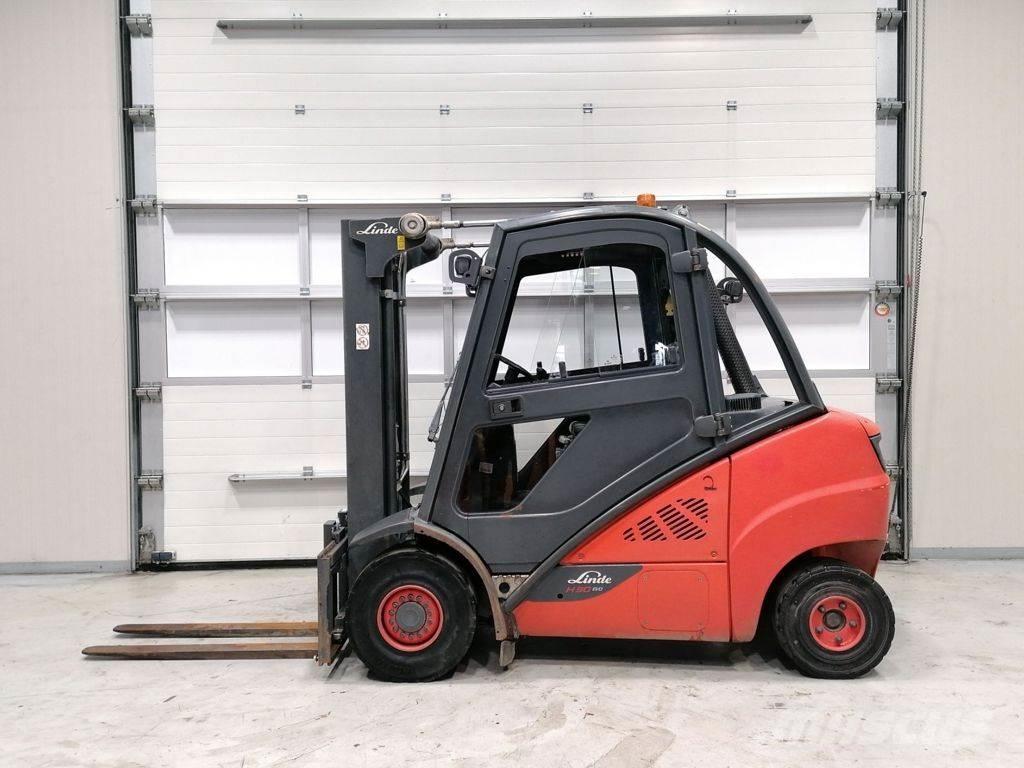 Linde H30D-02 Dyzeliniai krautuvai