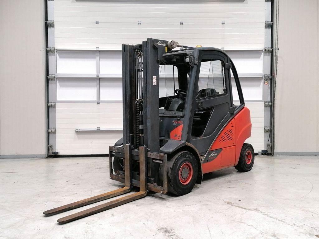 Linde H30D-02 Dyzeliniai krautuvai