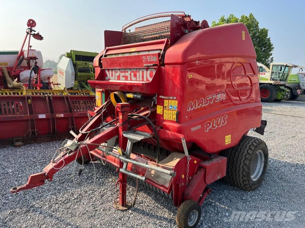 Supertino SP 1650 Ritinių presai