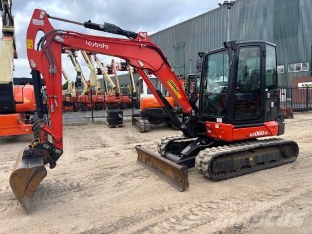 Kubota KX 060-5 Mini ekskavatoriai < 7 t