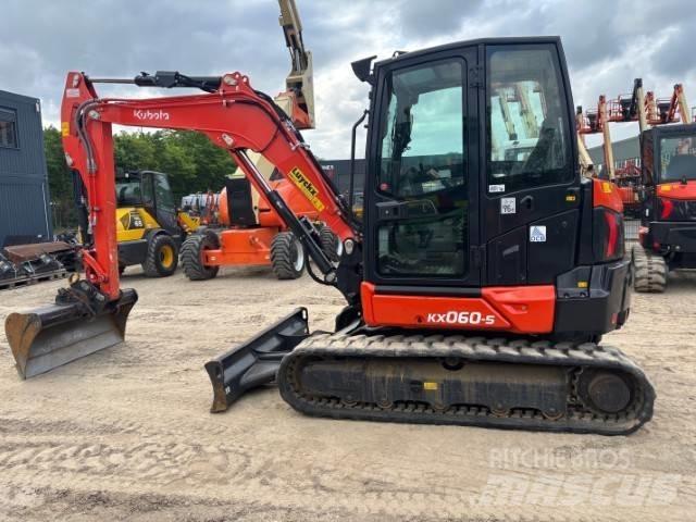 Kubota KX 060-5 Mini ekskavatoriai < 7 t