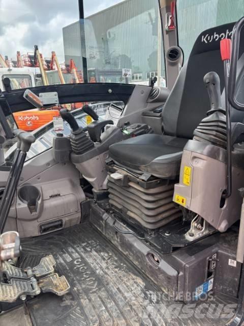 Kubota KX 060-5 Mini ekskavatoriai < 7 t