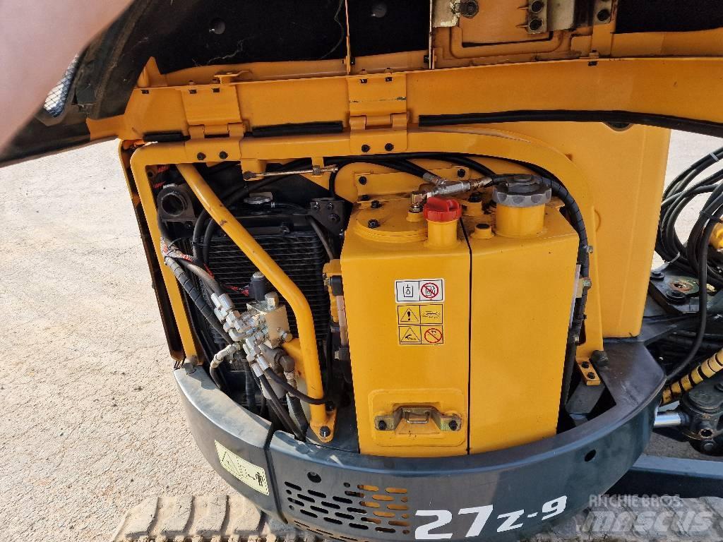 Hyundai Robex 27 Z-9 Mini ekskavatoriai < 7 t