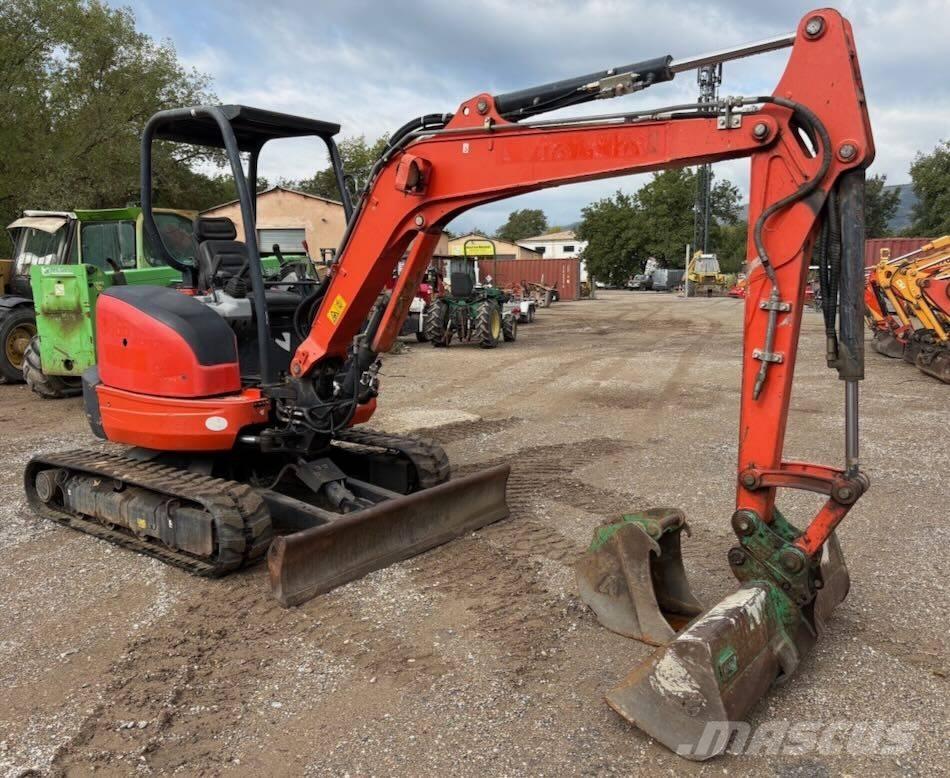 Kubota U 35-3 A Mini ekskavatoriai < 7 t