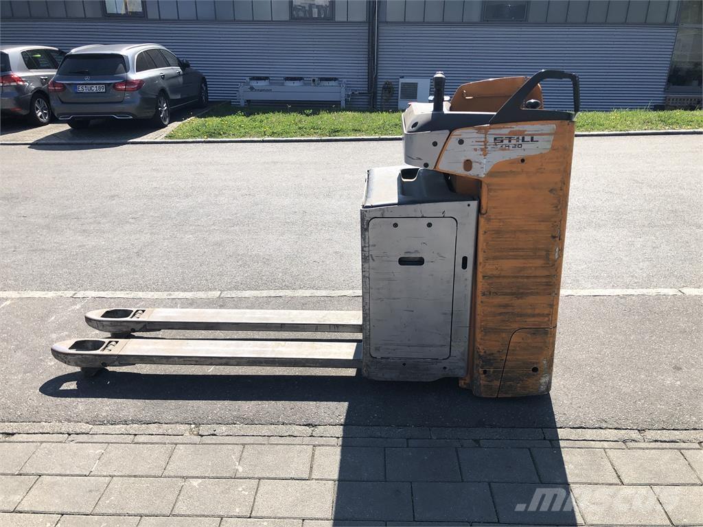 Still SXH 20 Rankiniai vėžimėliai