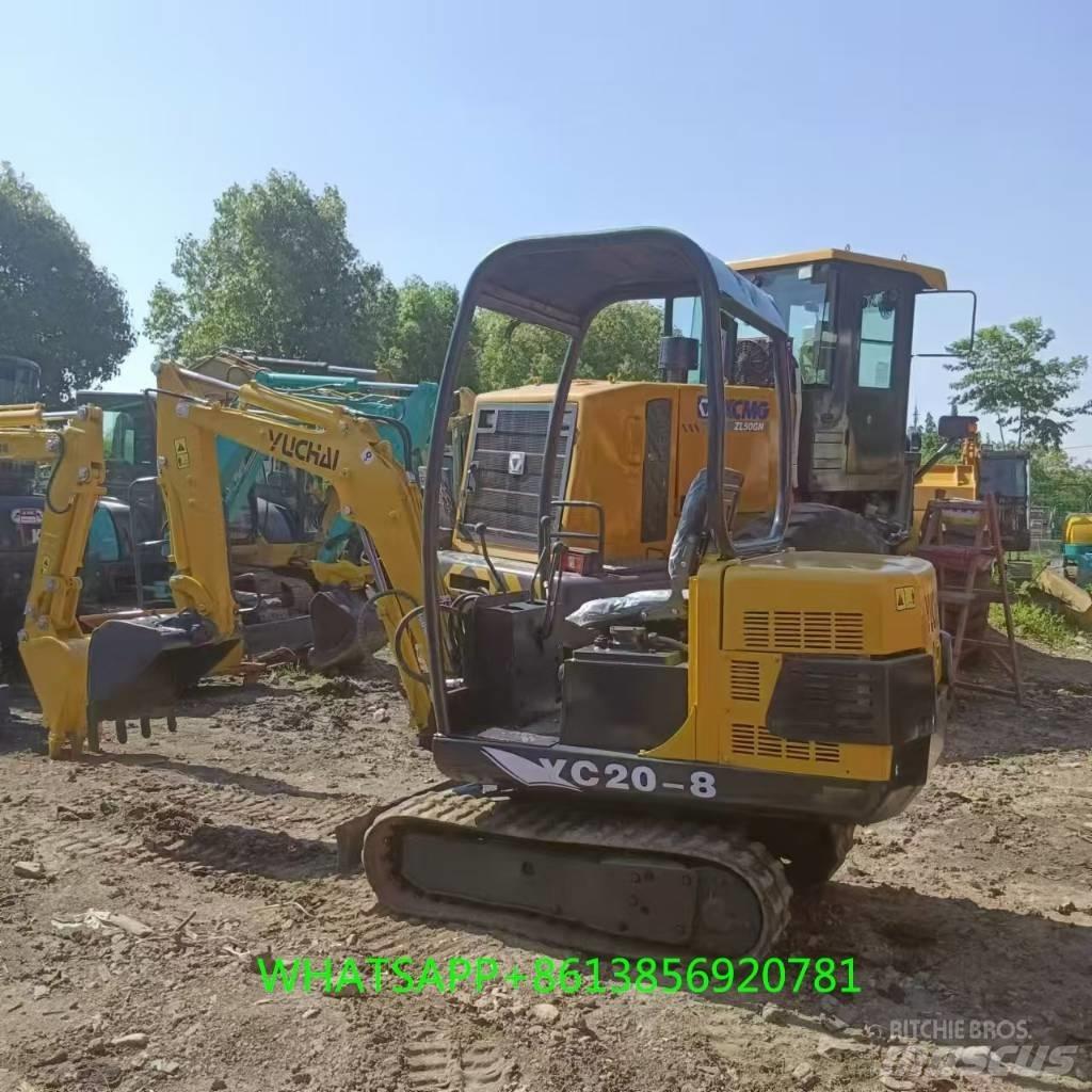 Yuchai YC20 Mini ekskavatoriai < 7 t