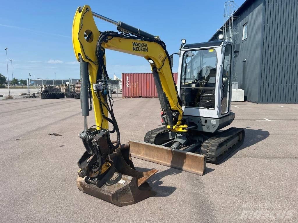 Wacker Neuson EZ 38 Mini ekskavatoriai < 7 t
