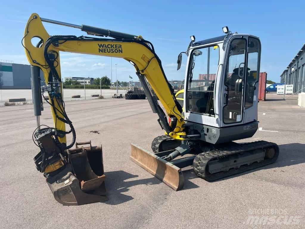 Wacker Neuson EZ 38 Mini ekskavatoriai < 7 t