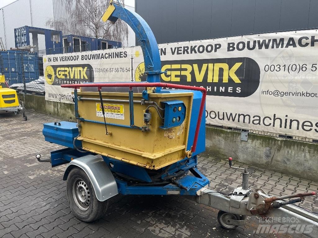 Husmann H7M Medienos smulkintuvai