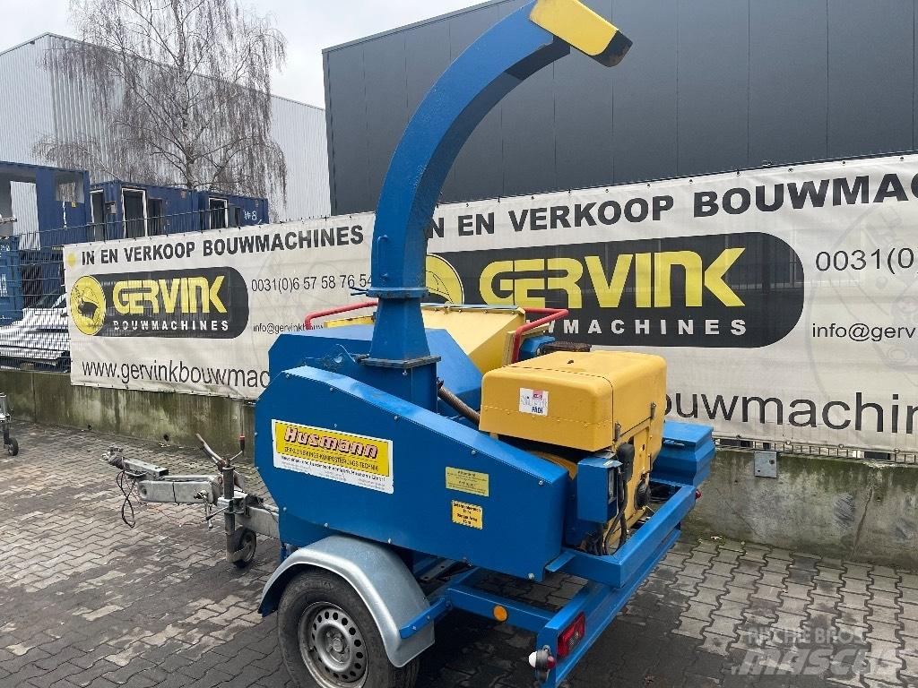 Husmann H7M Medienos smulkintuvai