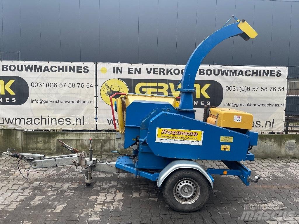 Husmann H7M Medienos smulkintuvai