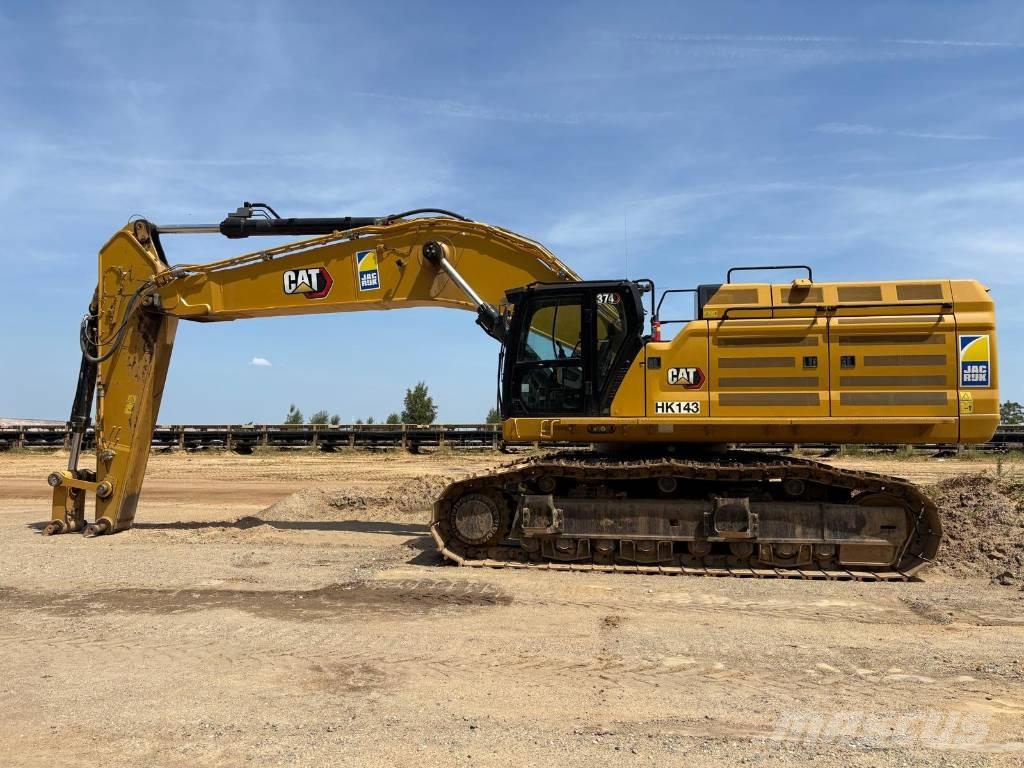 CAT 374 (On Transport) Vikšriniai ekskavatoriai