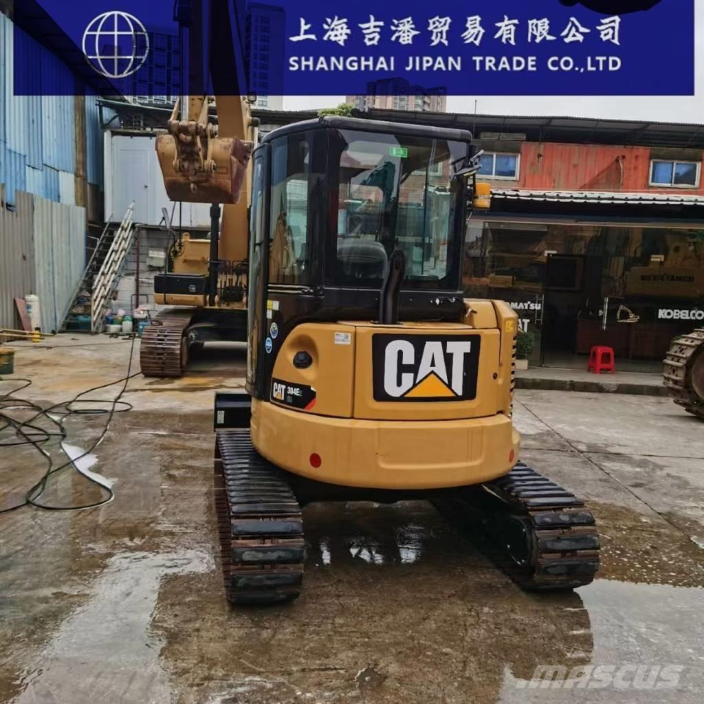 CAT 304 Mini ekskavatoriai < 7 t