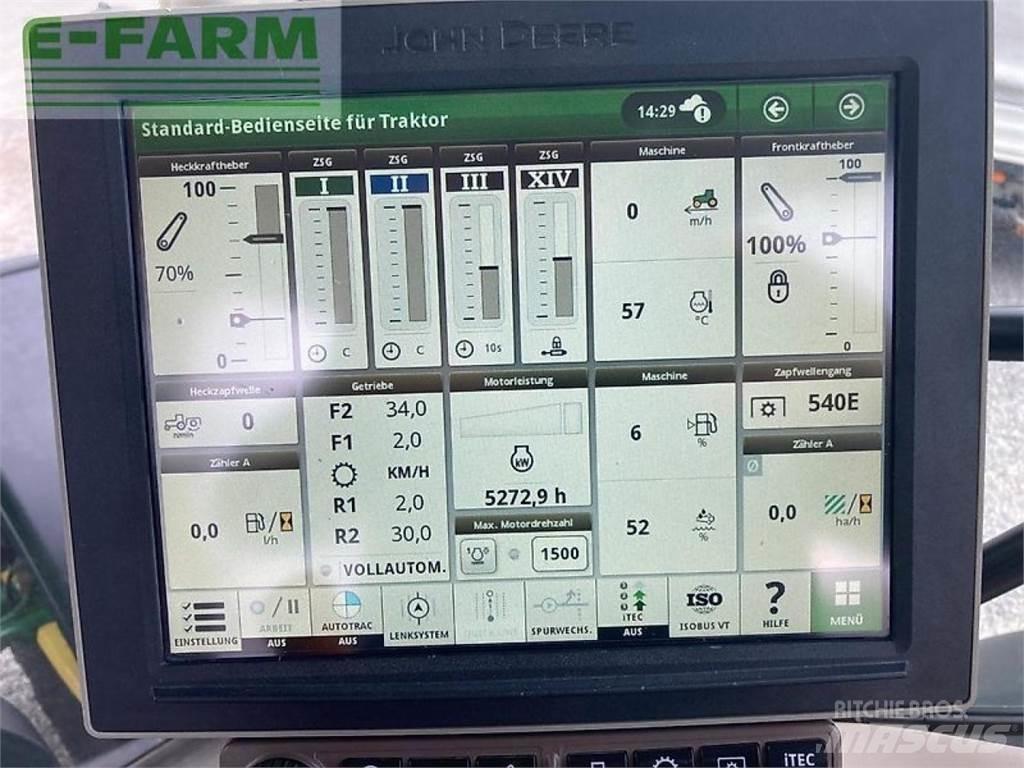 John Deere 6250r Traktoriai