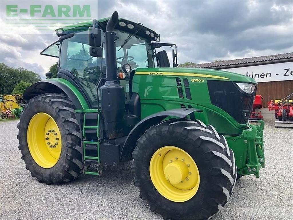 John Deere 6250r Traktoriai