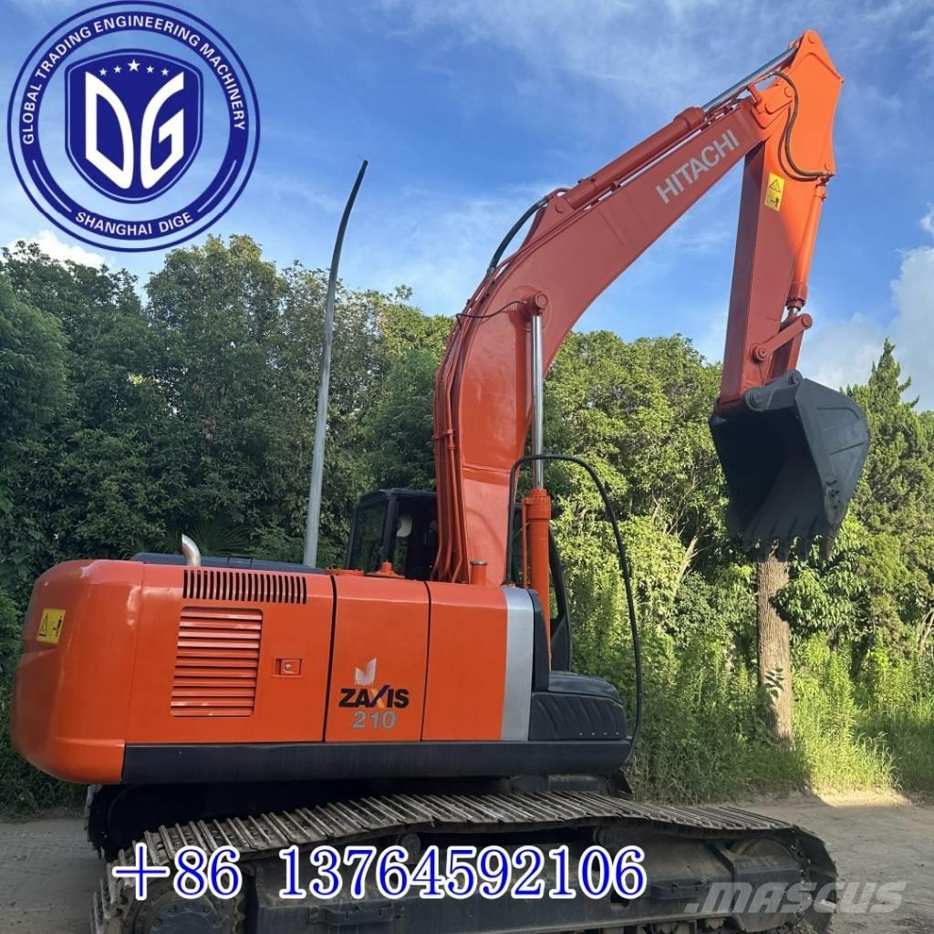 Hitachi 210LC Vikšriniai ekskavatoriai