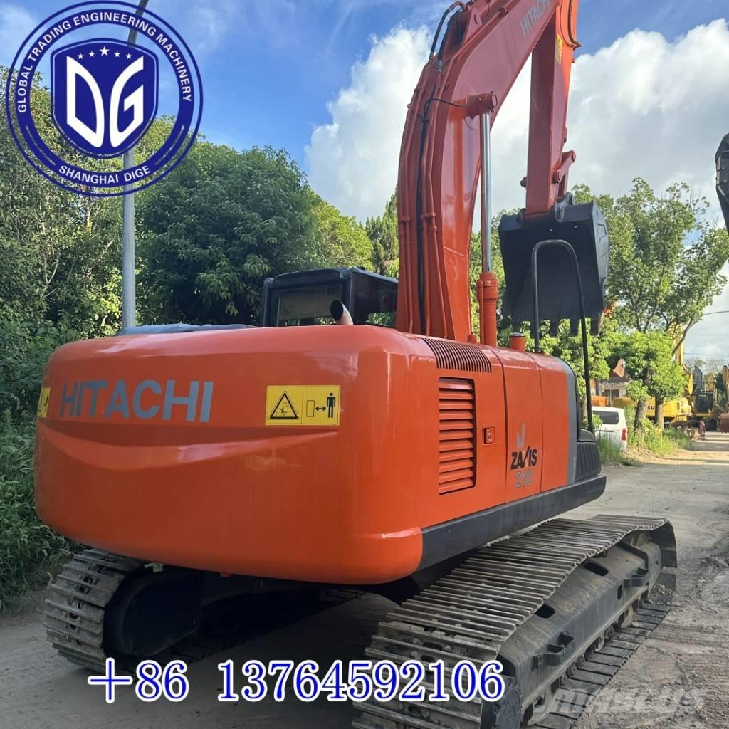 Hitachi 210LC Vikšriniai ekskavatoriai