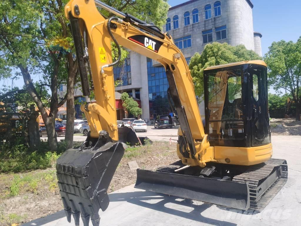 CAT 304 CR Mini ekskavatoriai < 7 t