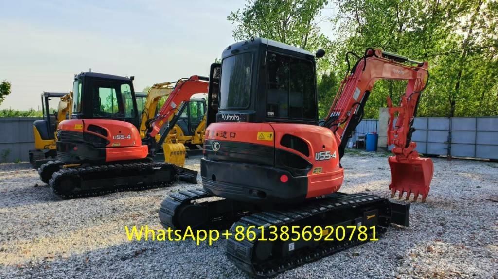 Kubota U 55-4 Mini ekskavatoriai < 7 t