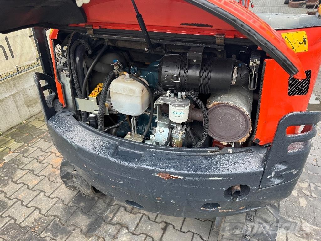 Kubota KX 101-3 A Mini ekskavatoriai < 7 t