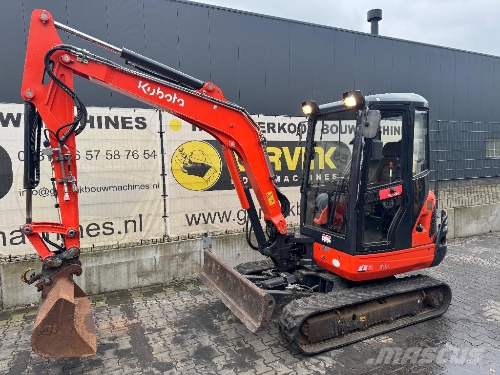 Kubota KX 101-3 A Mini ekskavatoriai < 7 t