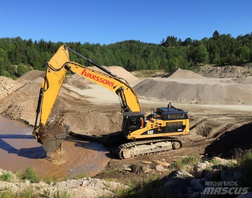 CAT 365C Aukštuminiai ekskavatoriai