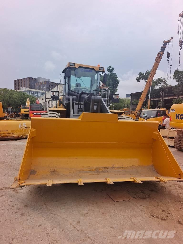 XCMG ZL50GN Naudoti ratiniai krautuvai