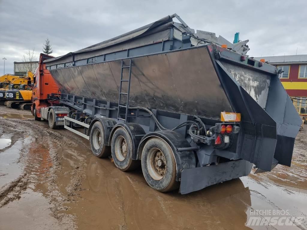 Red River RR-LB827 Dengtos puspriekabės
