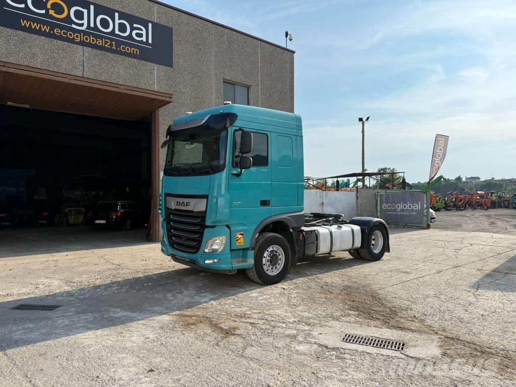 DAF XF 480 FT Naudoti vilkikai
