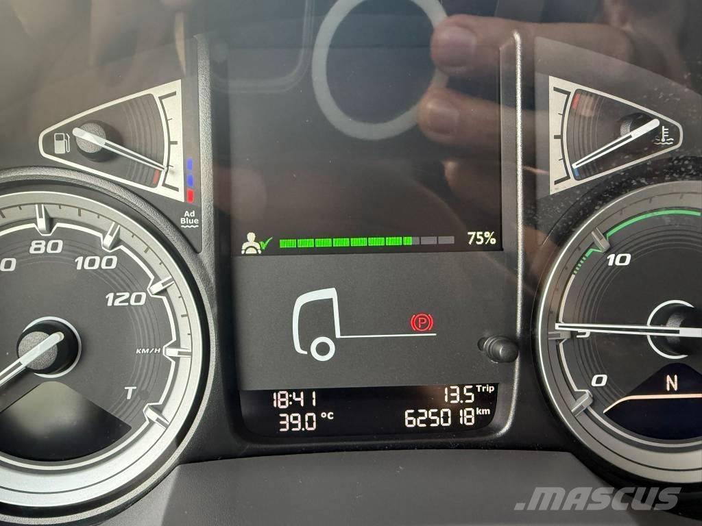 DAF XF 480 FT Naudoti vilkikai