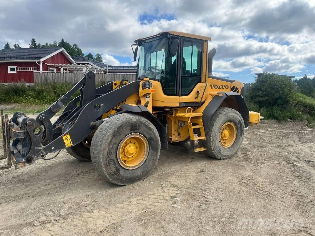 Volvo L 60 F Naudoti ratiniai krautuvai