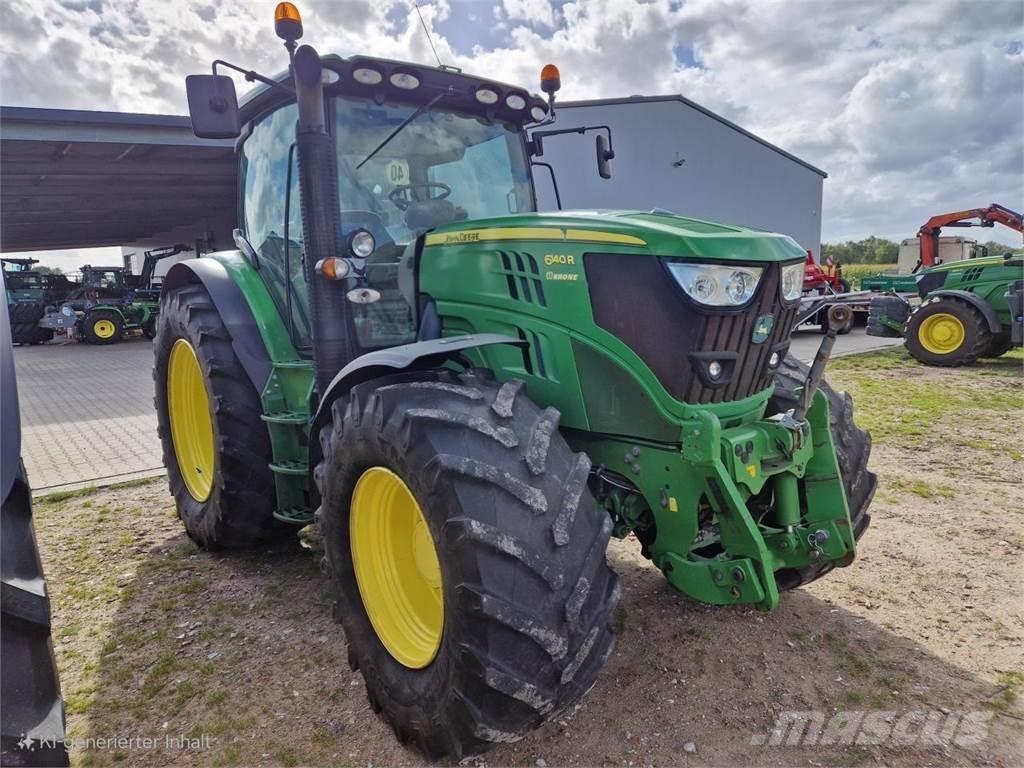 John Deere 6140R Traktoriai