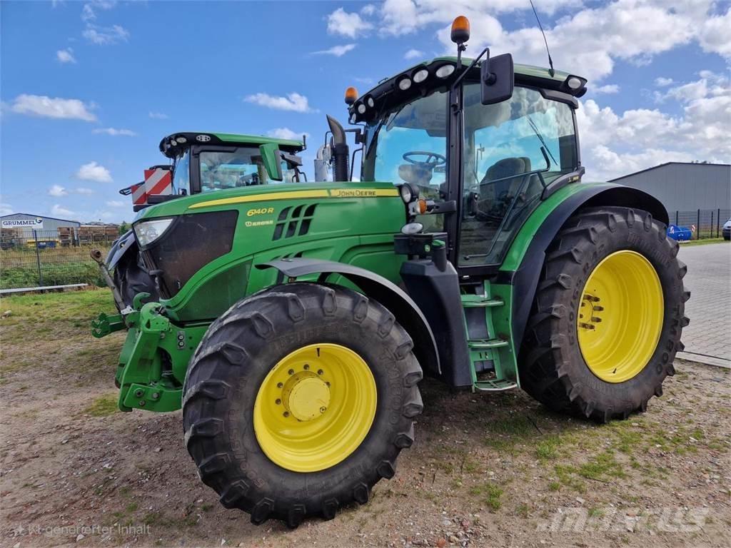 John Deere 6140R Traktoriai