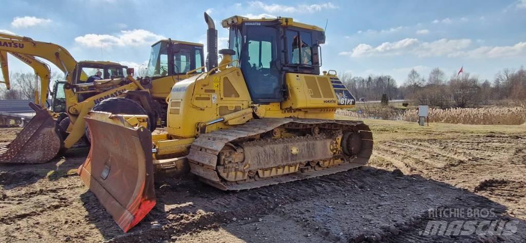 Komatsu D 61 PX -24 Vikšriniai buldozeriai