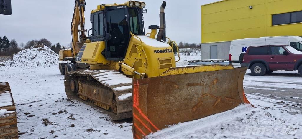 Komatsu D 61 PX -24 Vikšriniai buldozeriai