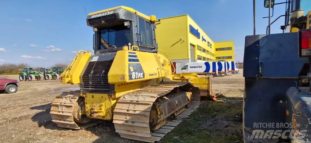 Komatsu D 61 PX -24 Vikšriniai buldozeriai
