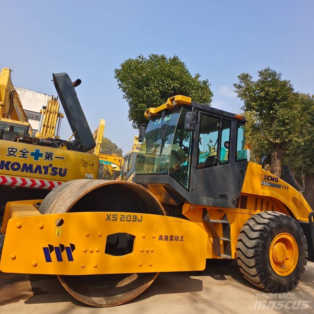 XCMG XS 202J Vieno būgno volai