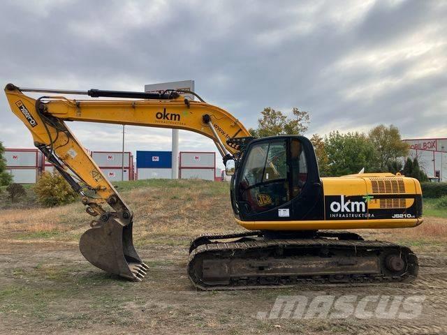 JCB JS 210 LC Vikšriniai ekskavatoriai