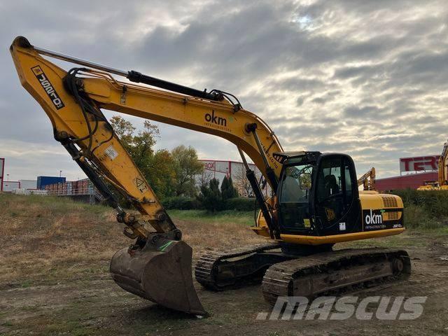 JCB JS 210 LC Vikšriniai ekskavatoriai