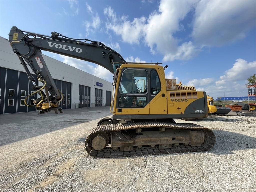 Volvo EC 180 B LC Vikšriniai ekskavatoriai