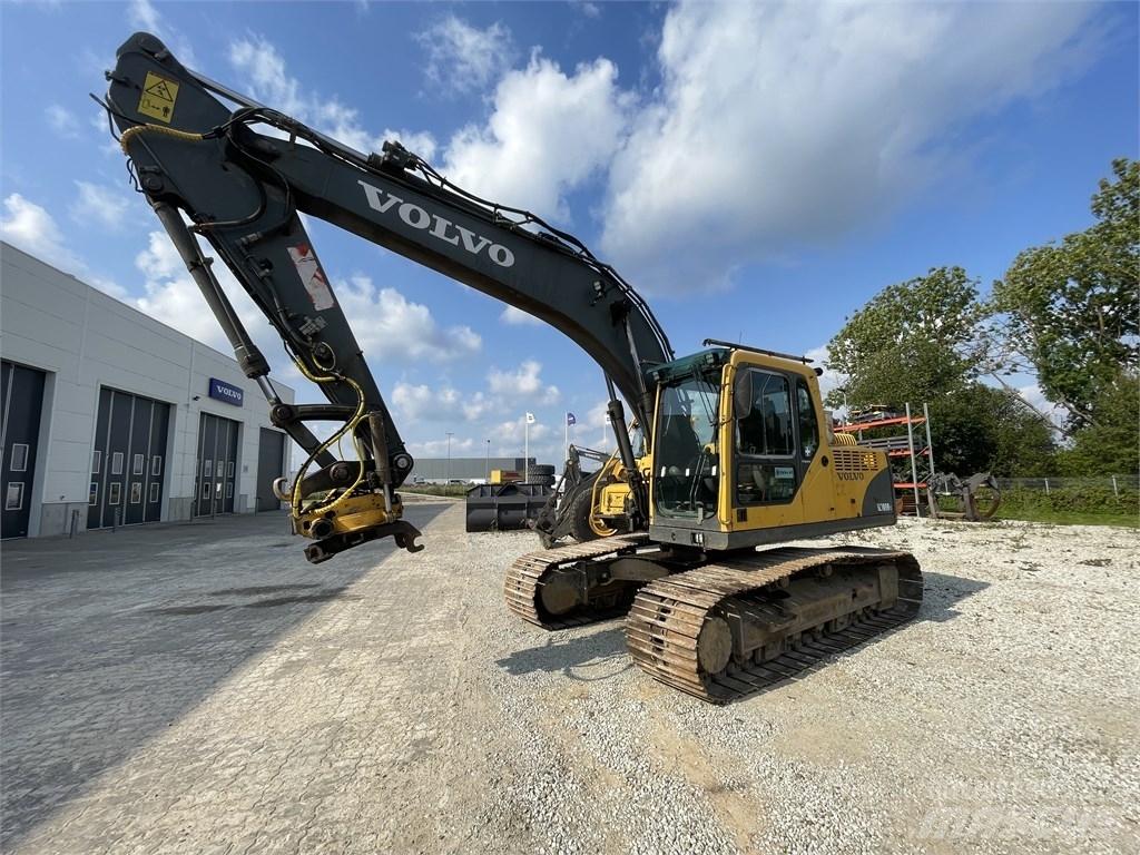 Volvo EC 180 B LC Vikšriniai ekskavatoriai