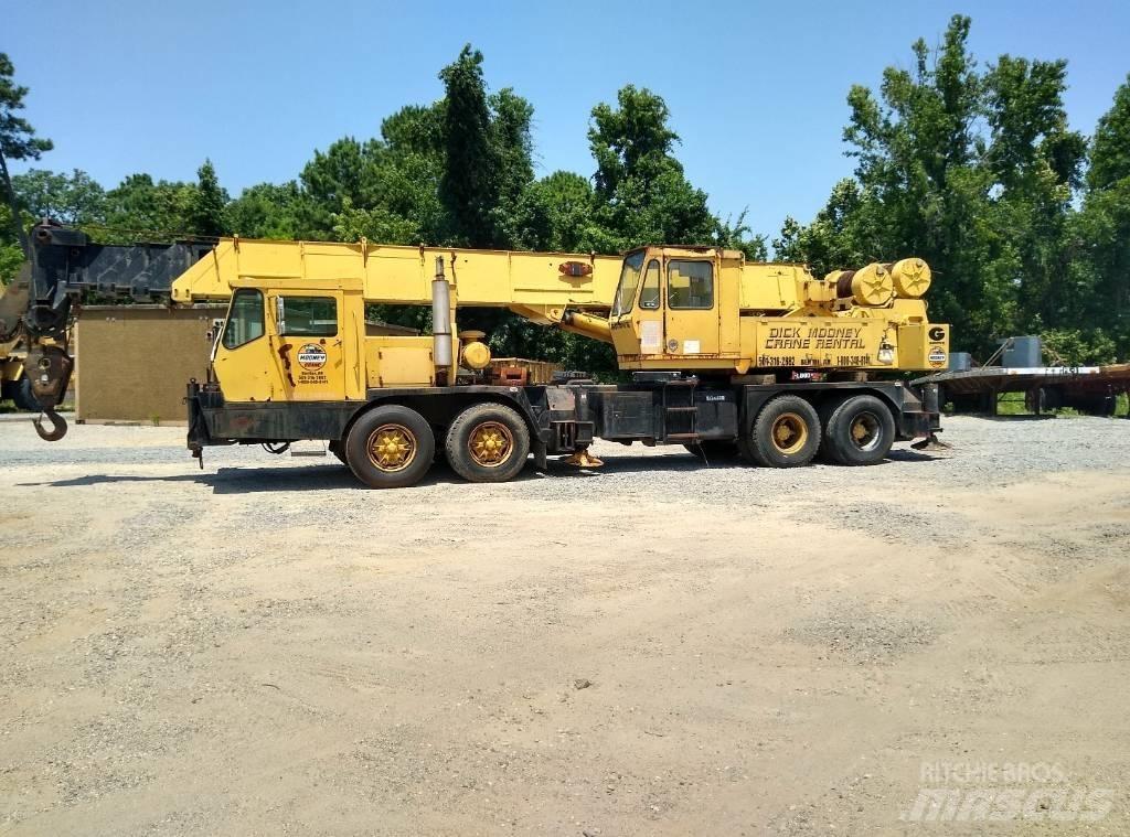 Grove TMS300B Vikšriniai kranai