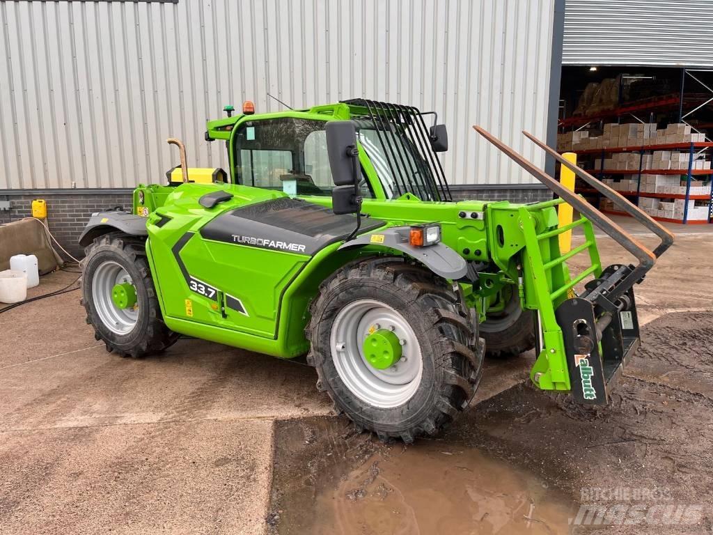 Merlo TF33.7-G Teleskopiniai krautuvai
