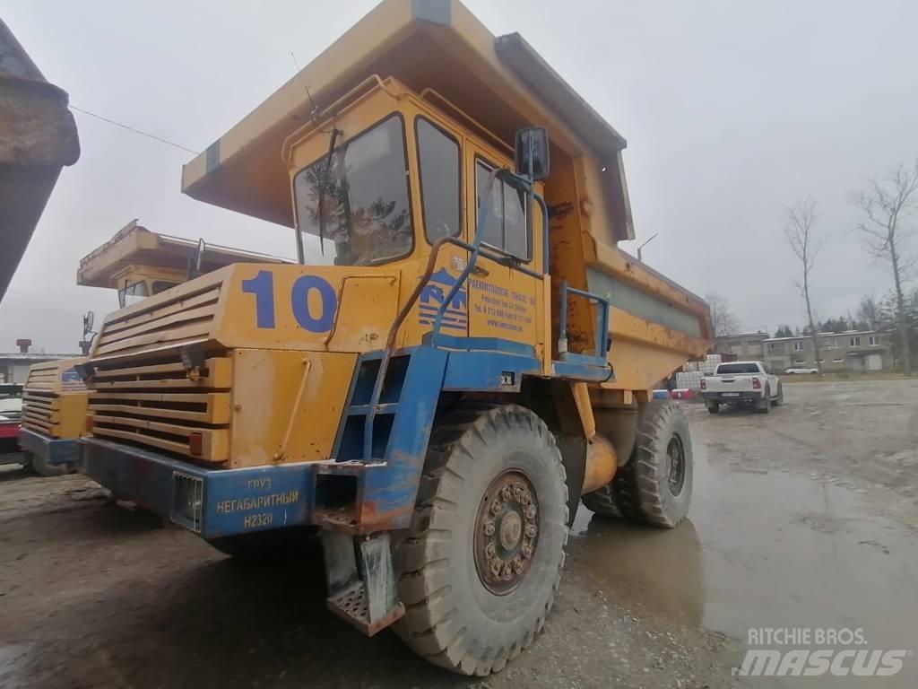Belaz 7540 Atliekų išvežimo technika