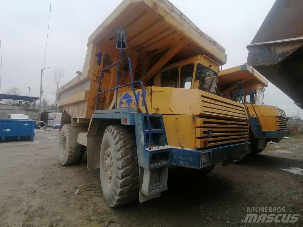 Belaz 7540 Atliekų išvežimo technika
