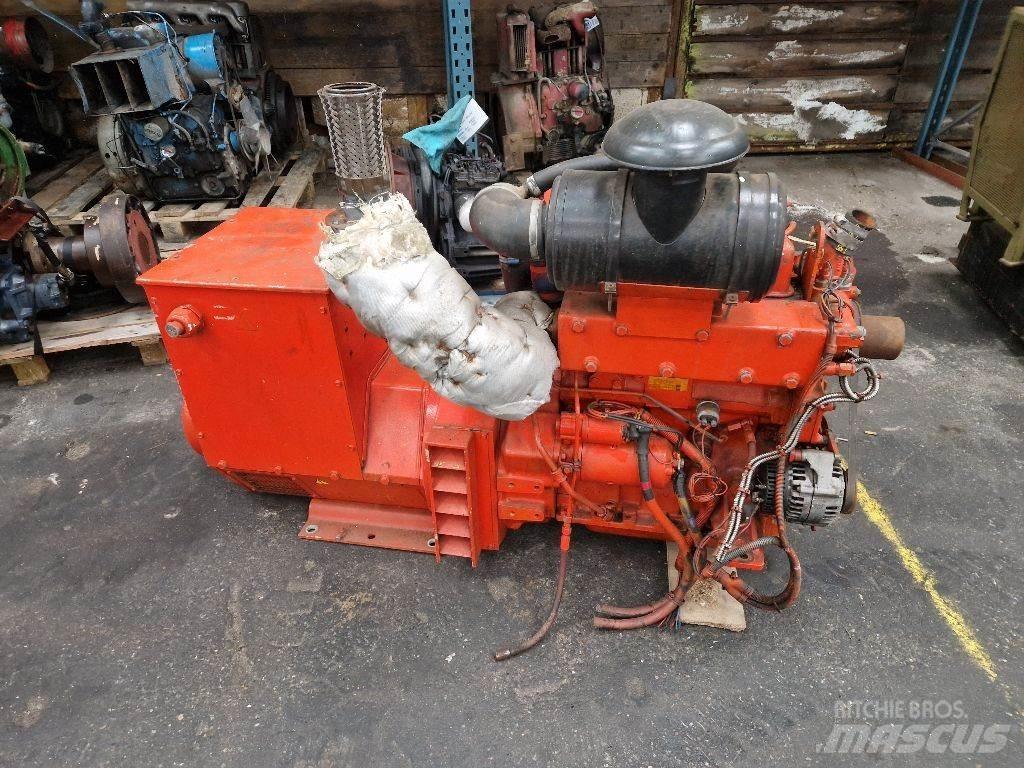  SISUDIESEL 320 DSG Dyzeliniai generatoriai
