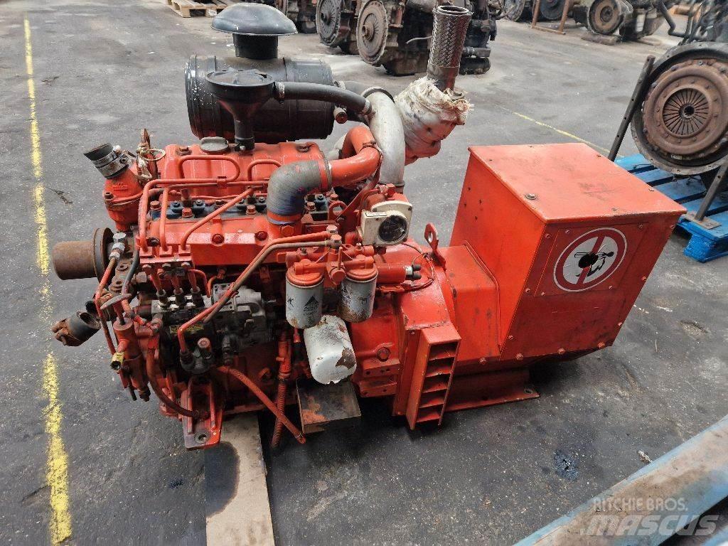  SISUDIESEL 320 DSG Dyzeliniai generatoriai