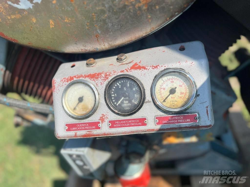 Atlas Copco V Kompresoriai