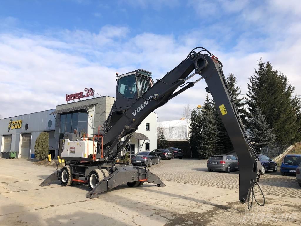 Volvo EW240EMH Atliekų / pramoniniai krautuvai