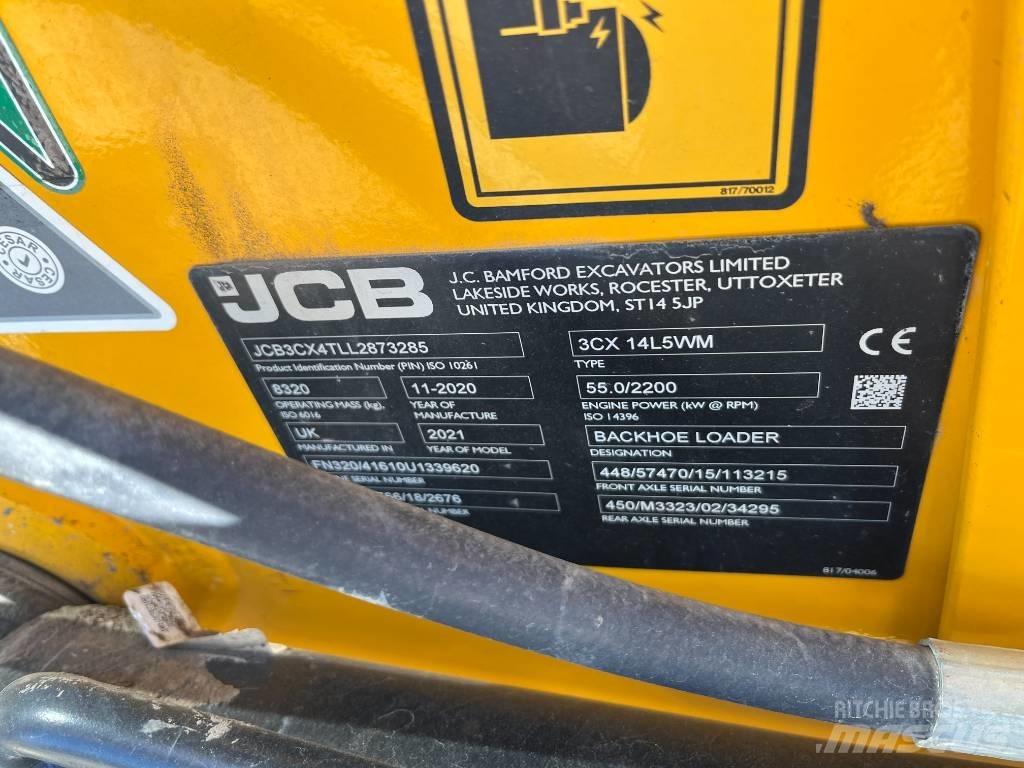 JCB 3 CX Ekskavatoriniai krautuvai